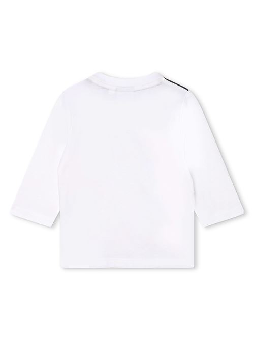T-shirt con logo Boss HUGO BOSS | J05A26BIANCO